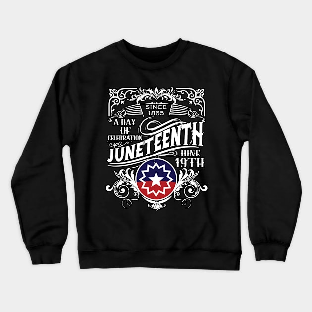 Juneteenth Crewneck Sweatshirt by Styleuniversal